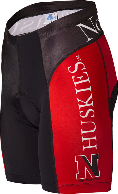 Northeastern Huskies Cycling Shorts (S, M, L, XL, 2XL)