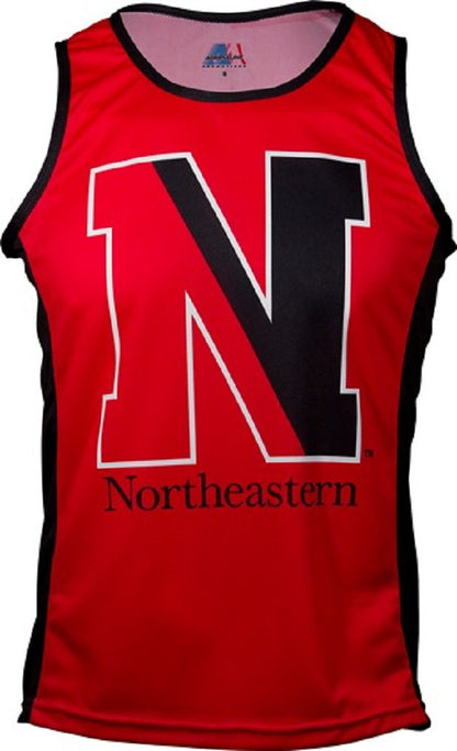 Northeastern Huskies Men's RUN/TRI Singlet (XS, S, M, L, XL)