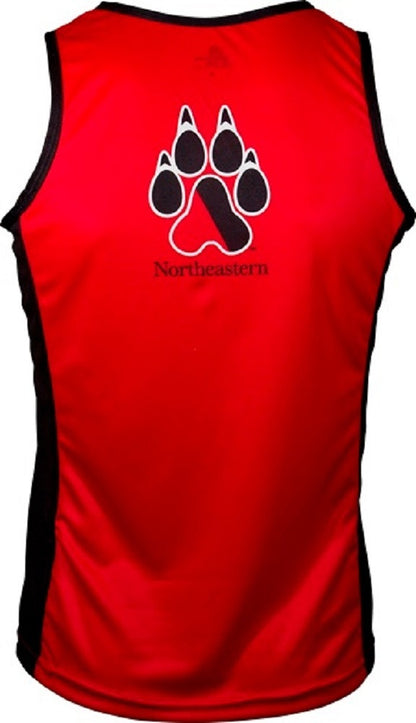 Northeastern Huskies Men's RUN/TRI Singlet (XS, S, M, L, XL)