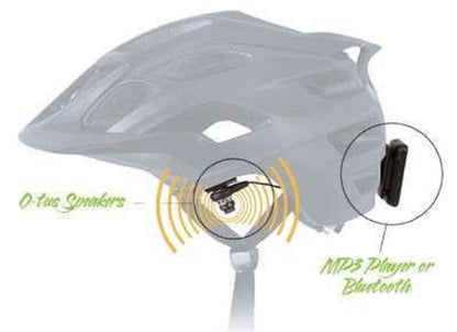 O-tus Safe Sounds Stereo Bluetooth & Mini-Speaker Combo Pack
