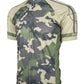 Outlaw Camo Men's Cycling Jersey (S, M, L, XL, 2XL, 3XL)