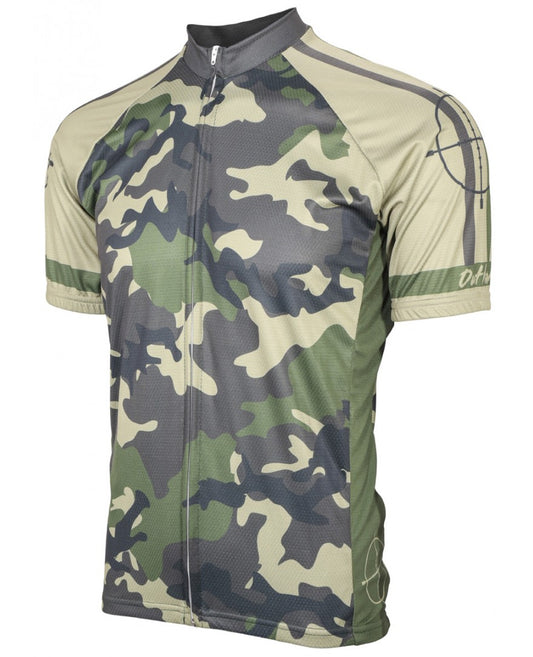 Outlaw Camo Men's Cycling Jersey (S, M, L, XL, 2XL, 3XL)