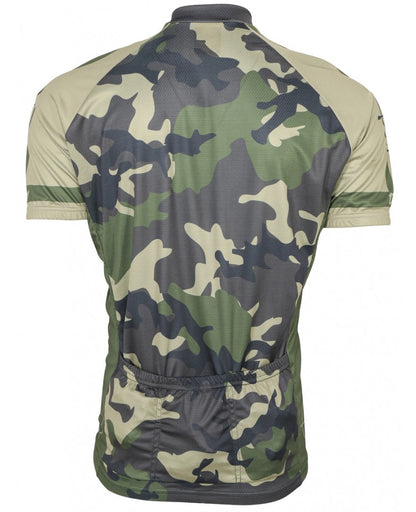 Outlaw Camo Men's Cycling Jersey (S, M, L, XL, 2XL, 3XL)