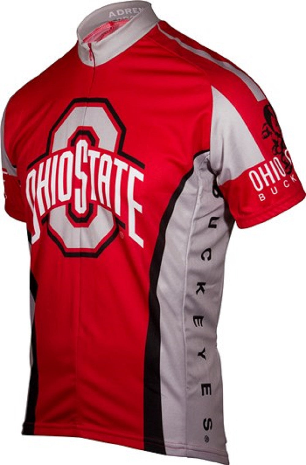 Ohio State Buckeyes Men's Cycling Jersey (S, M, L, XL, 2XL, 3XL)