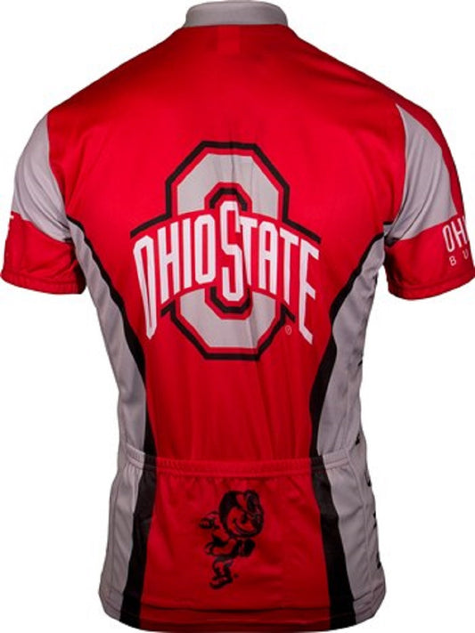 Ohio State Buckeyes Men's Cycling Jersey (S, M, L, XL, 2XL, 3XL)