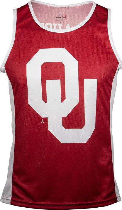 Oklahoma Sooners Men's RUN/TRI Singlet (XS, S, M, L, XL, 2XL, 3XL)