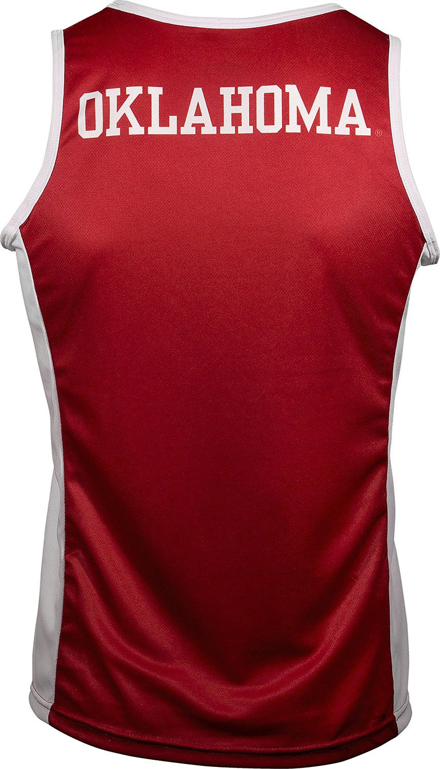 Oklahoma Sooners Men's RUN/TRI Singlet (XS, S, M, L, XL, 2XL, 3XL)