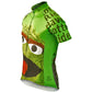 Sesame Street Oscar The Grouch Men's Cycling Jersey (S, 3XL)