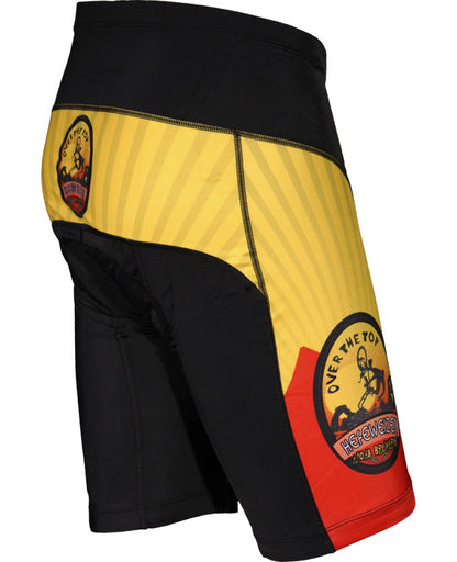 Moab Brewery Over the Top HEFEWEIZEN Cycling Shorts (L, XL, 2XL)