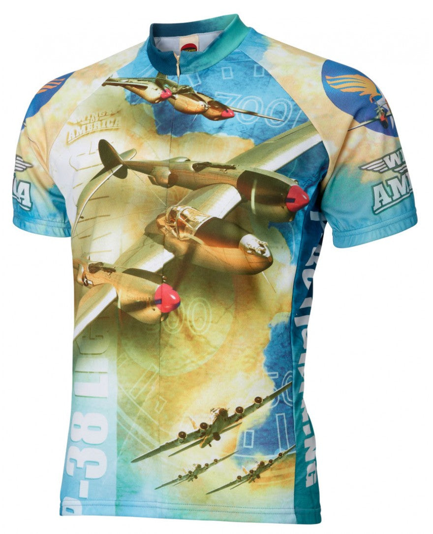 P-38 Lightning Cycling Jersey