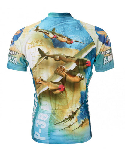 P-38 Lightning Cycling Jersey