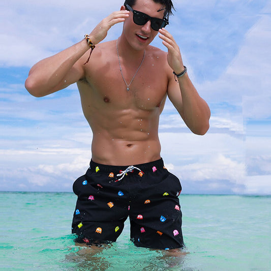 Pacman Men's Swim Trunks
