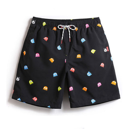 Pacman Men's Swim Trunks