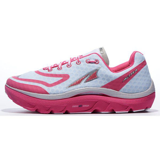 Altra Women's Paradigm Running Shoes White/Pink, Size 7.5