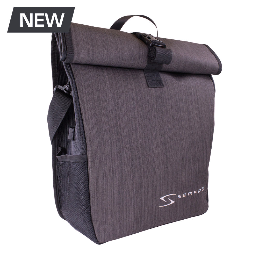 Serfas Pannier Single Bag (Black)