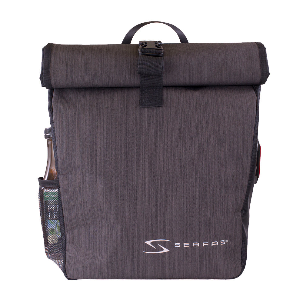 Serfas Pannier Single Bag (Black)