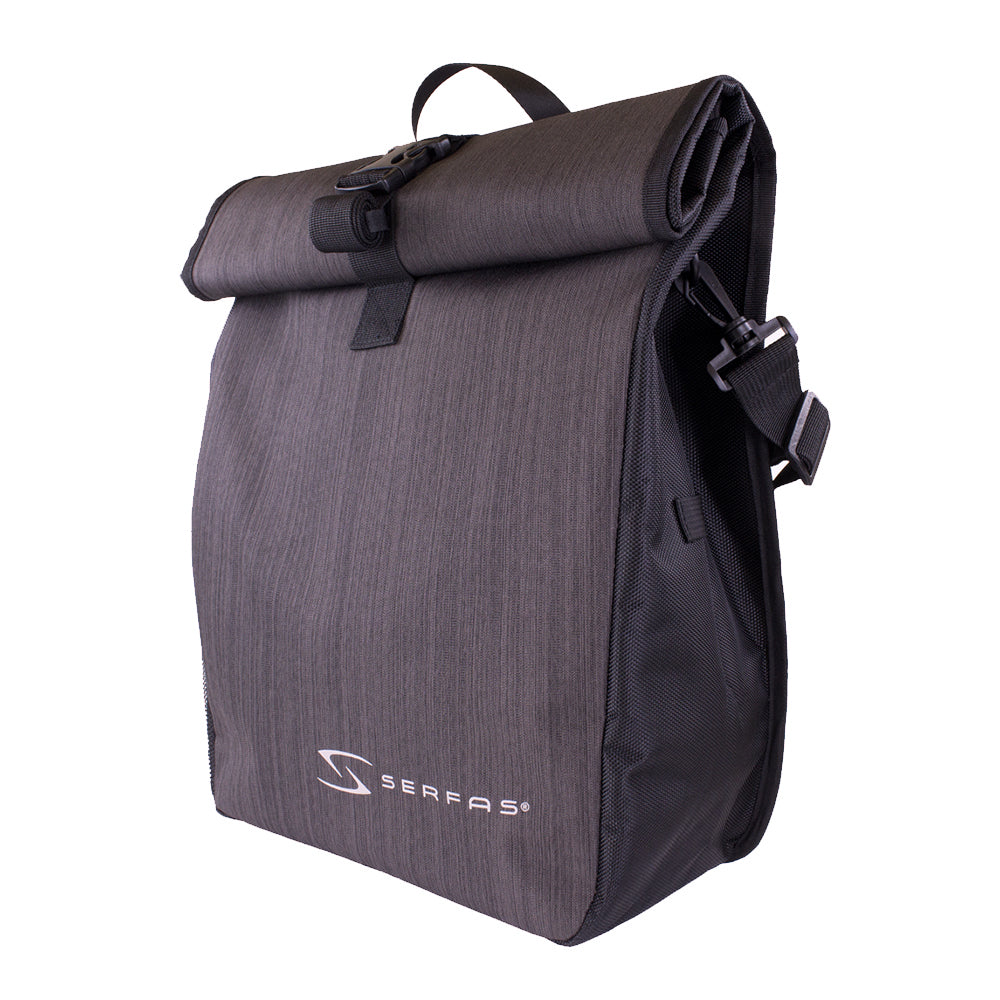 Serfas Pannier Single Bag (Black)
