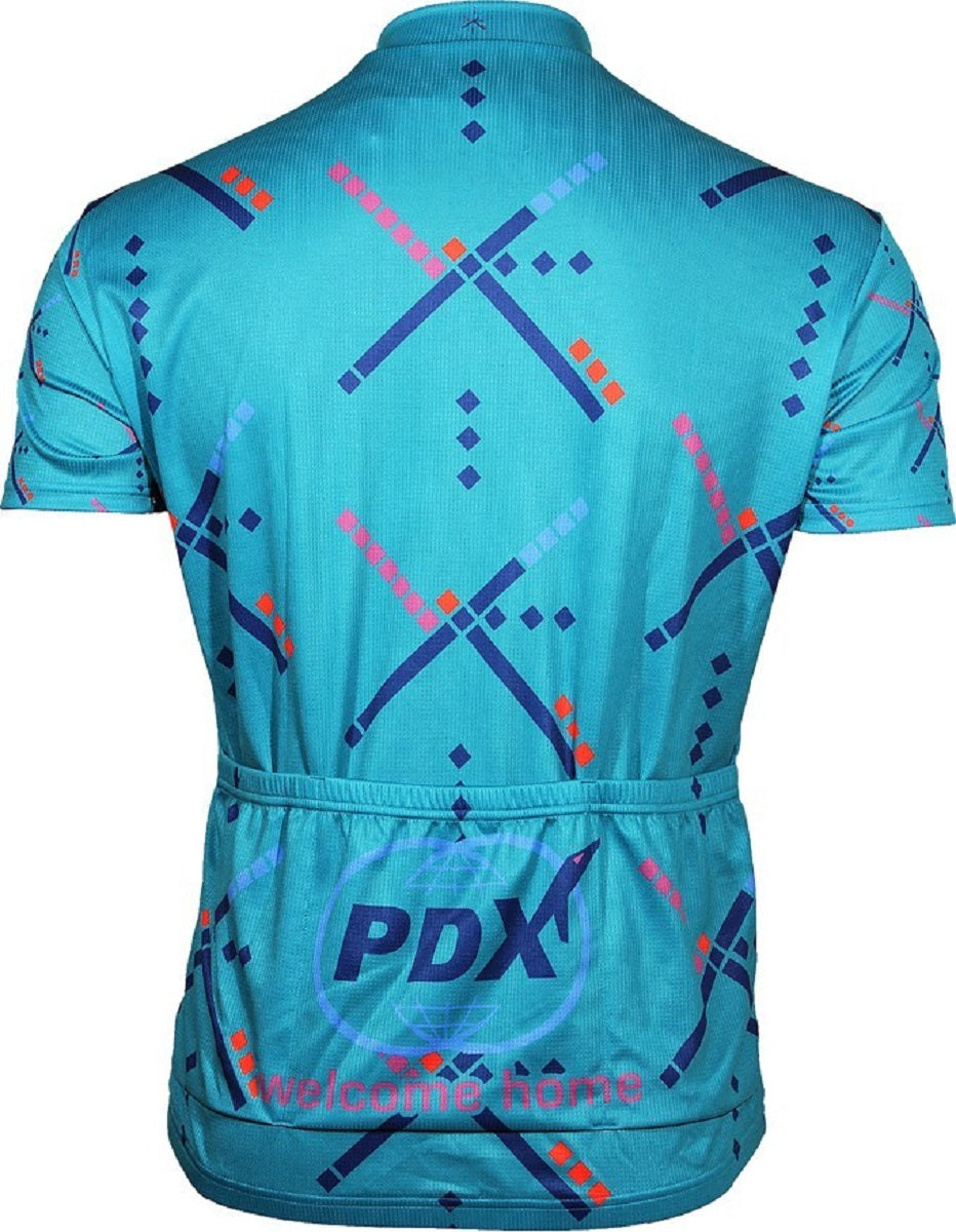 PDX Carpet Men's Cycling Jersey (S, M, XL, 2XL)