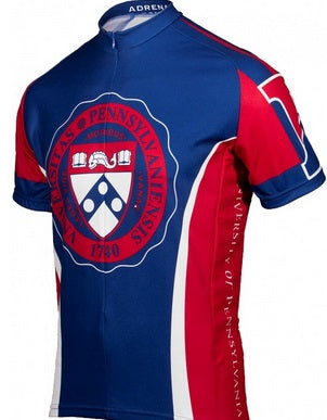 Pennsylvania University Men's Cycling Jersey (S, M, L, XL, 2XL)