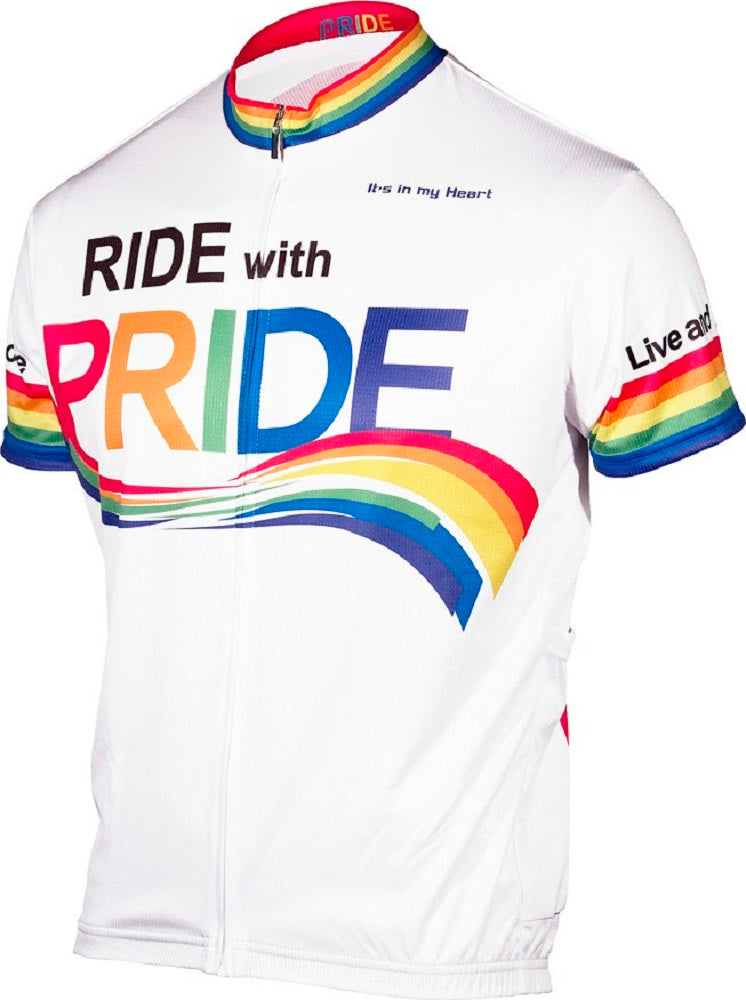 Ride With Pride Women's Cycling Jersey (XL, 2XL)
