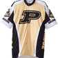 Purdue Boilermakers Men's Cycling Jersey (S, M, L, XL, 2XL, 3XL)