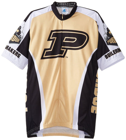 Purdue Boilermakers Men's Cycling Jersey (S, M, L, XL, 2XL, 3XL)