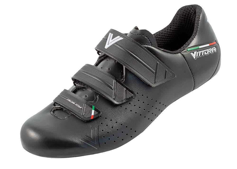Vittoria Rapide Road Cycling Shoes (Black)