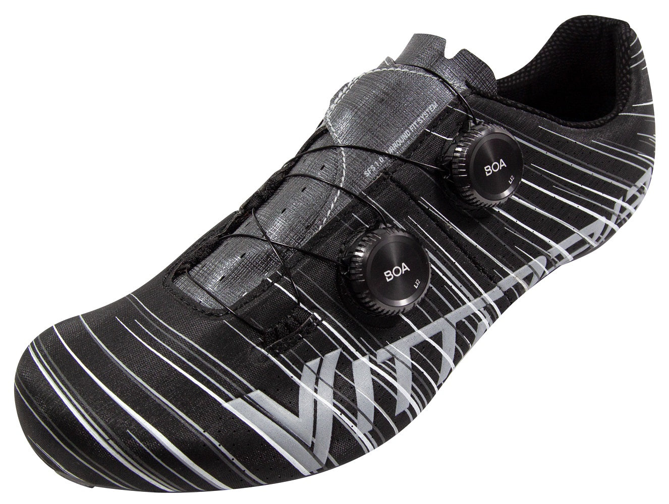 Vittoria Revolve Road Cycling Shoes - Silk Matte Black (FCT Carbon Sole)