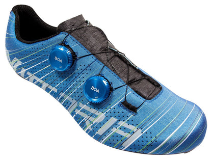 Vittoria Resolve Road Cycling Shoes - Silk Blue (FCT Carbon Sole)