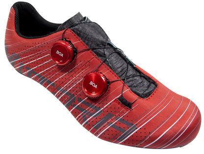 Vittoria Revolve Road Cycling Shoes - Silk Red (FCT Carbon Sole)