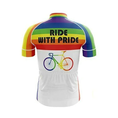 Ride With Pride Men's Cycling Jersey (2022)