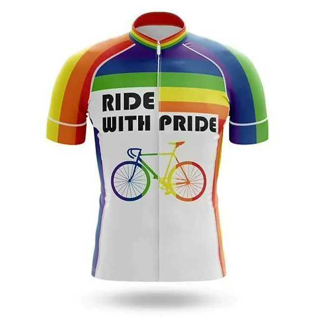 Ride With Pride Men's Cycling Jersey (2022)