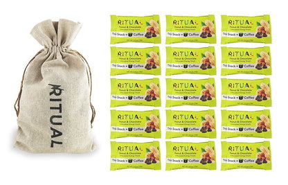 Ritual Energy Travel Bag (15ct.) - Peanut & Chocolate