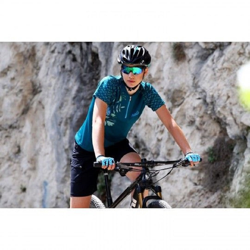 ROCKY 2.0 Women's Cycling Jersey (Green) (M, L)