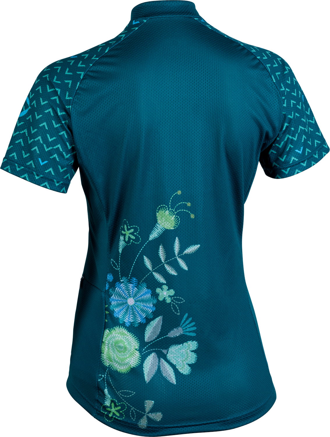 ROCKY 2.0 Women's Cycling Jersey (Green) (M, L)
