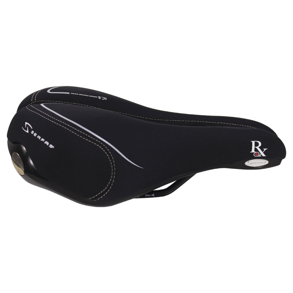 Serfas RX-921L Men’s Road/MTB Comfort Saddle
