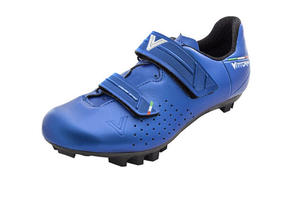 Vittoria Rapide Kid Sport MTB Cycling Shoes - Blue