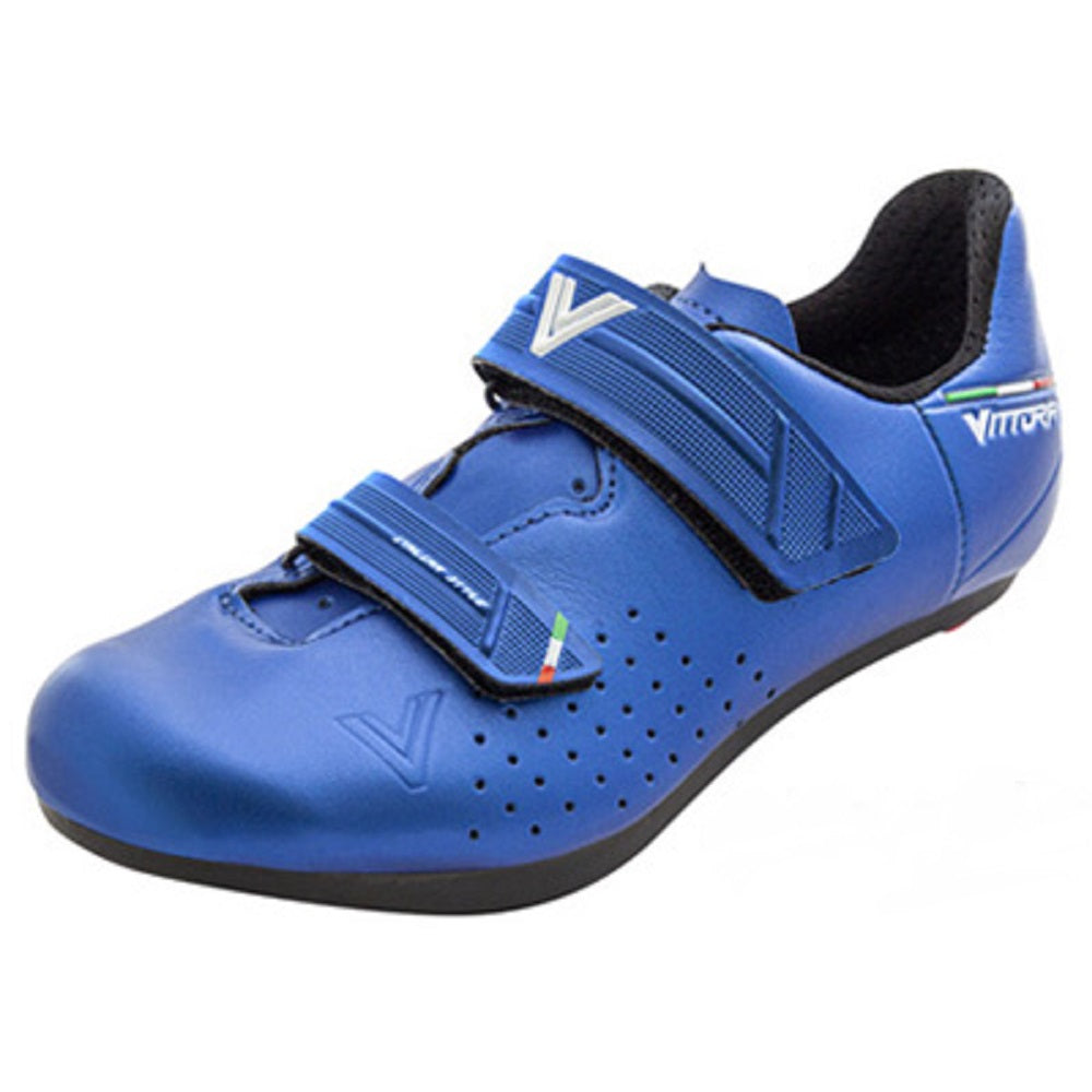 Vittoria Rapide Kid Sport Road Cycling Shoes - Blue 32 33 35
