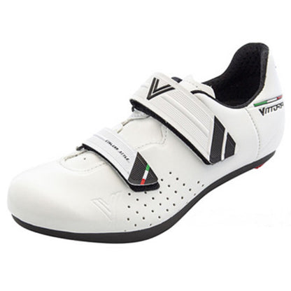 Vittoria Rapide Kid Sport Road Cycling Shoes - White
