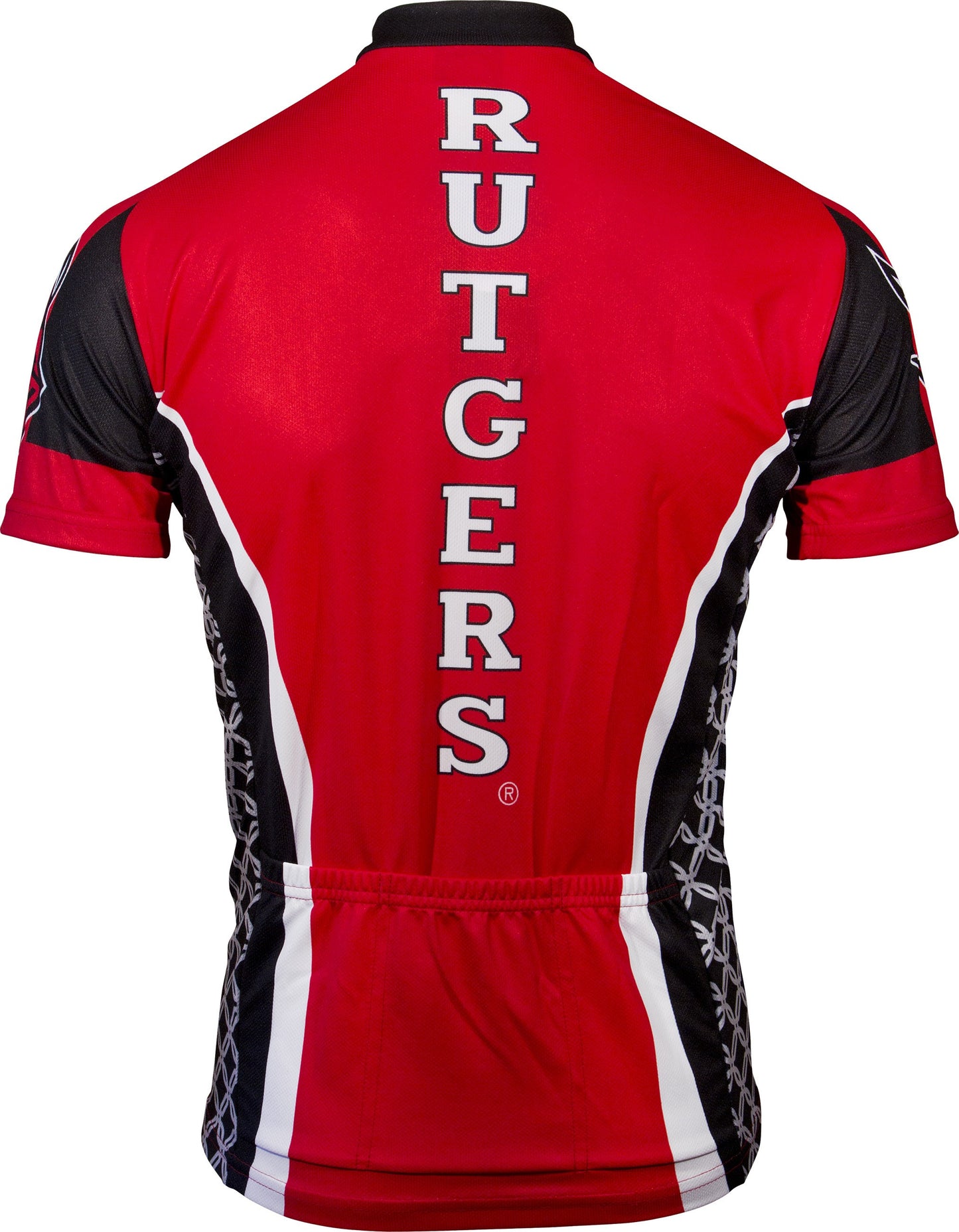 Rutgers Scarlet Knights Men's Cycling Jersey (S, M, L, XL, 2XL, 3XL)