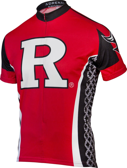 Rutgers Scarlet Knights Men's Cycling Jersey (S, M, L, XL, 2XL, 3XL)