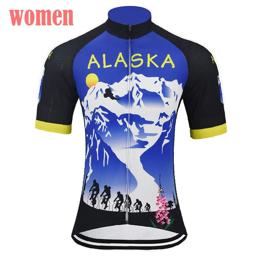 Alaska Women's Cycling Jersey (XXS-4XL)