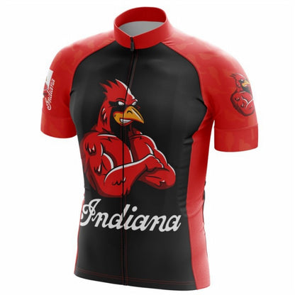 Indiana Men's Cycling Jersey (XXS-6XL)