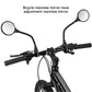 Bike Handlebar Rear View Mirror with Long Neck 360 Degree (1 Mirror)