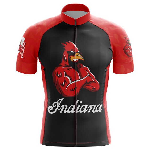 Indiana Men's Cycling Jersey (XXS-6XL)