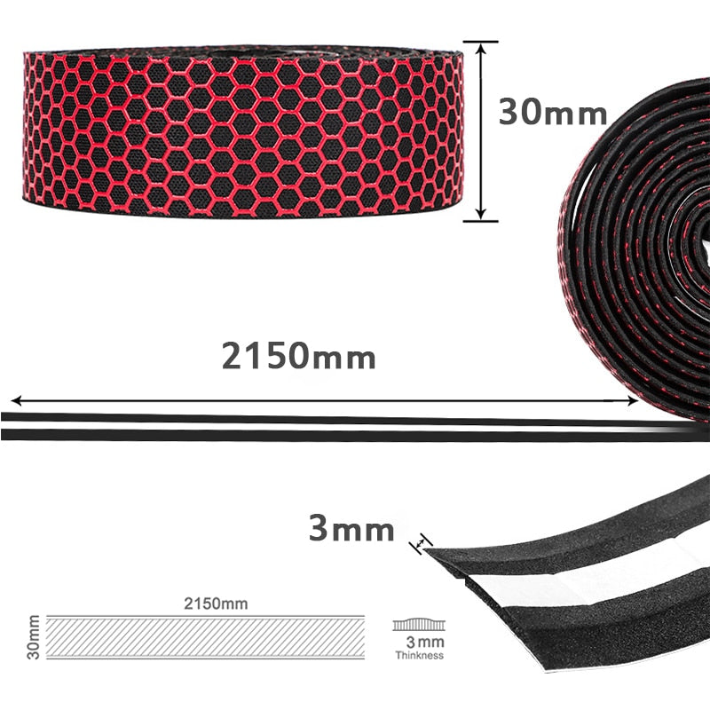 BUCKLOS Professional Webbed Silicone Handlebar Tape