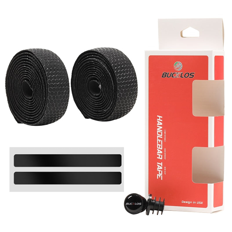 BUCKLOS Professional Webbed Silicone Handlebar Tape