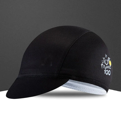 Tour de France Cycling Cap - Black