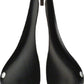 Selle Anatomica X2 Series Watershed Saddle: Black with Silver Chicago Screws