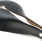 Selle Anatomica X2 Series Watershed Saddle: Black with Silver Chicago Screws